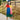 Quilted Billie Dress - Bold
