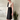 Quilted Bobbie Dress - B/W