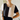 Quilted Frankie Top - B/W