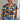 Frankie Top - Abstract Checkered