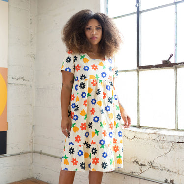 Gorman brushed 2025 flower dress