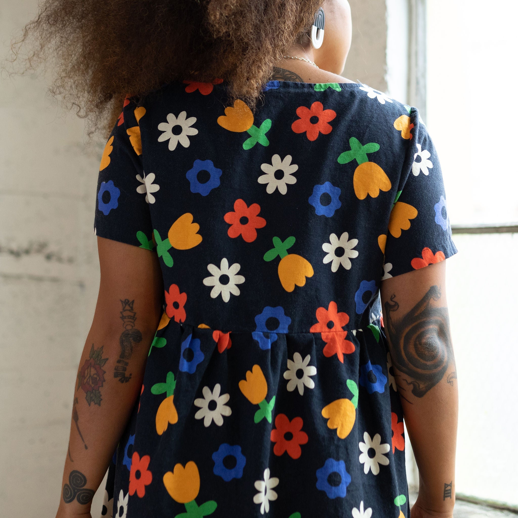 Frankie Top - Floral - IN STOCK