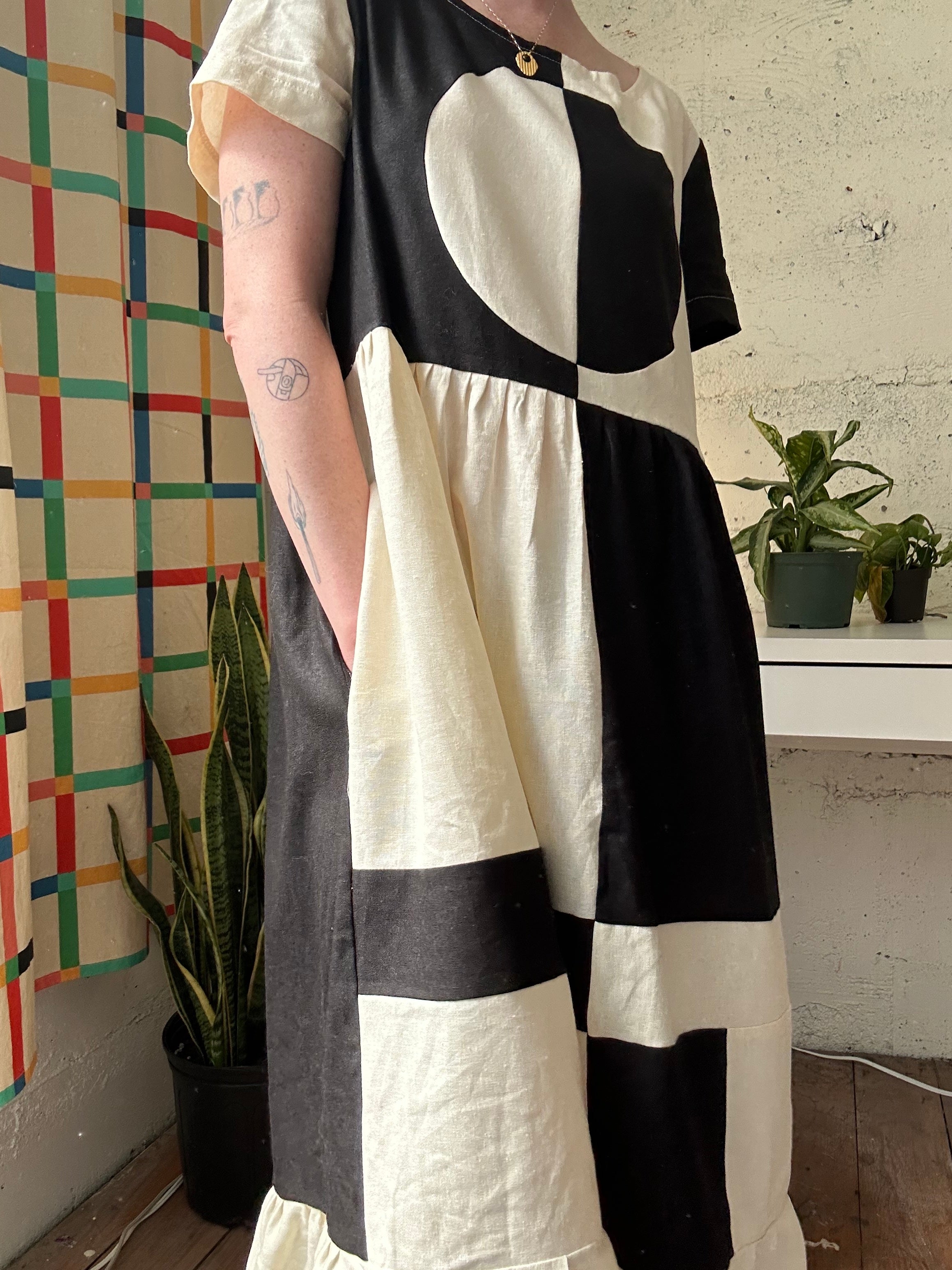 Anni Dress Ersa Fibers Anni Dress Ersa Fibers